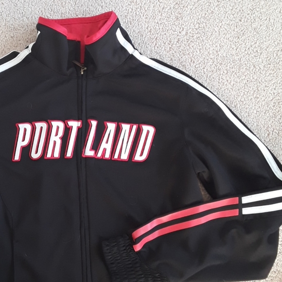 🐖Amazing portland adidas jacket size small - Picture 2 of 5